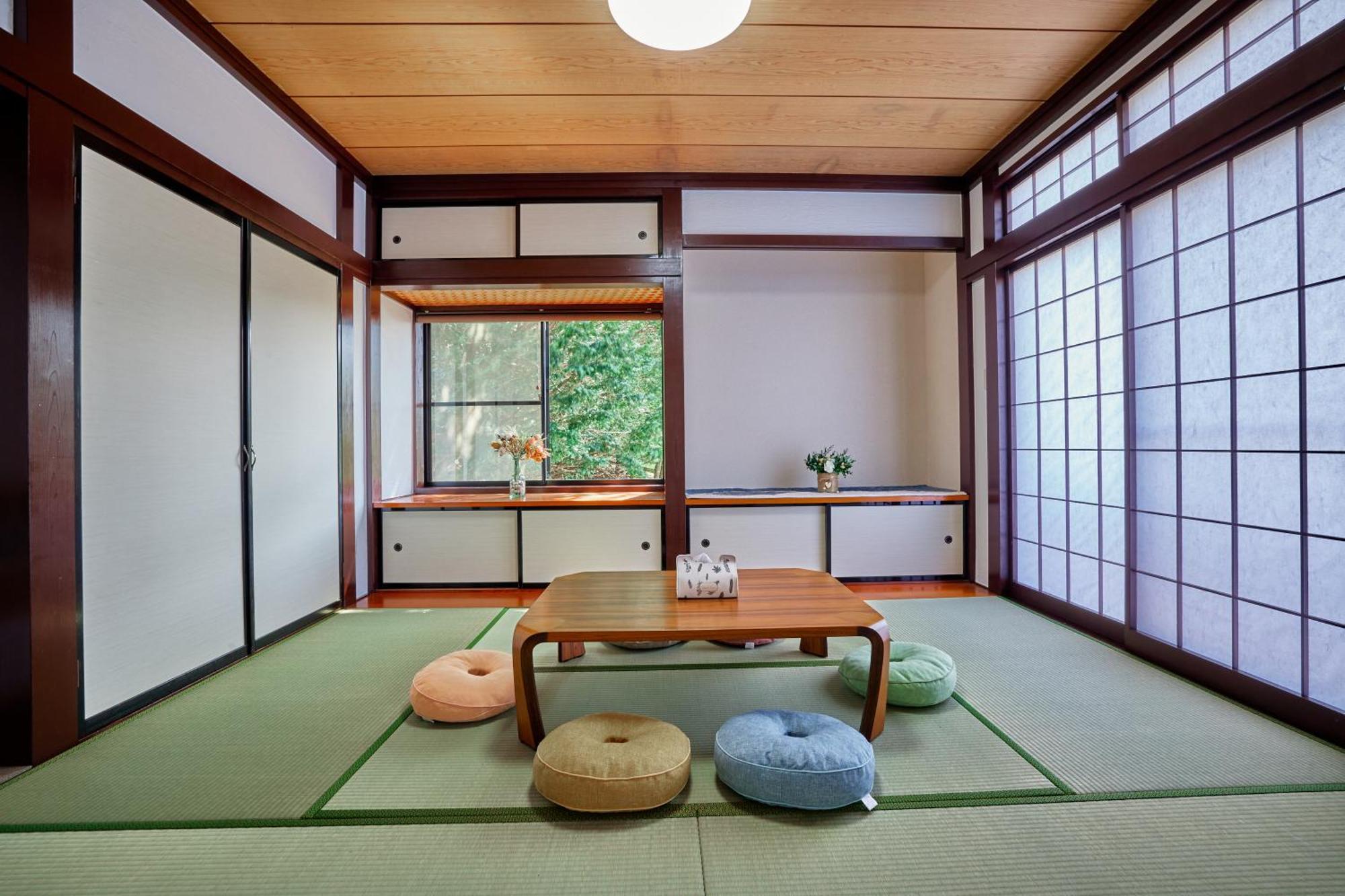 Aoki 富士河口湖眺望 Bbq送迎ok 貸切大型別荘 Exterior foto
